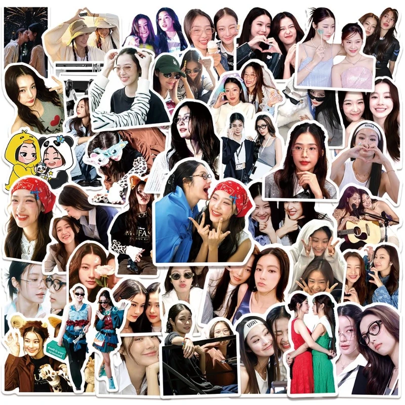 

56PC/SET Namtanfilm HD Poster Stickers Thai TV Pluto Drama Stills Photo Hand Account Materials Notebook Cup Phone DIY Sticker