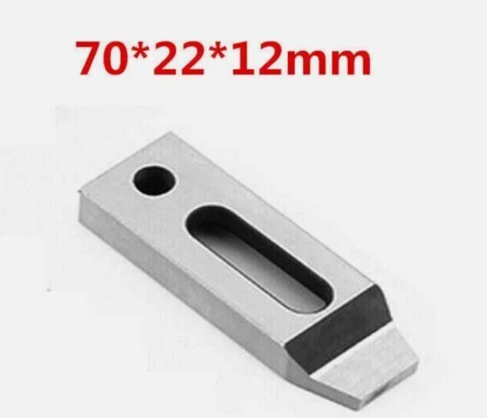 1PC Wire EDM Stainless Jig Holder For Clamp70 x 22 x 12mm M8 Screw Machine Tool