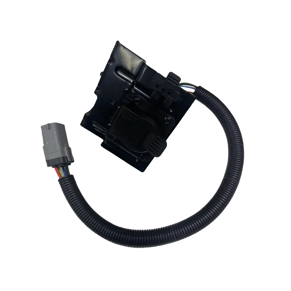 

Для Super Duty Super Duty проводка 4, 7-контактный разъем, буксировочные приложения, черный, совместимый с Super Duty 1999-2001 гг.