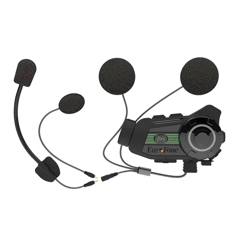 

TF CARD 2K 6 гонщиков 1000M Intercomunicador Para Moto Bluetooth Беспроводной Wi-Fi рекордер Мотоцикл Рация