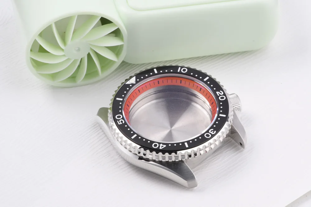 SKX 316L Edelstahl-Taucheruhrengehäuse, 3,8 Uhr, 28,5 mm Zifferblatt, Saphirglas, 200 m wasserdicht, für NH35/36/4R/6R-Uhrwerk – Detail 12