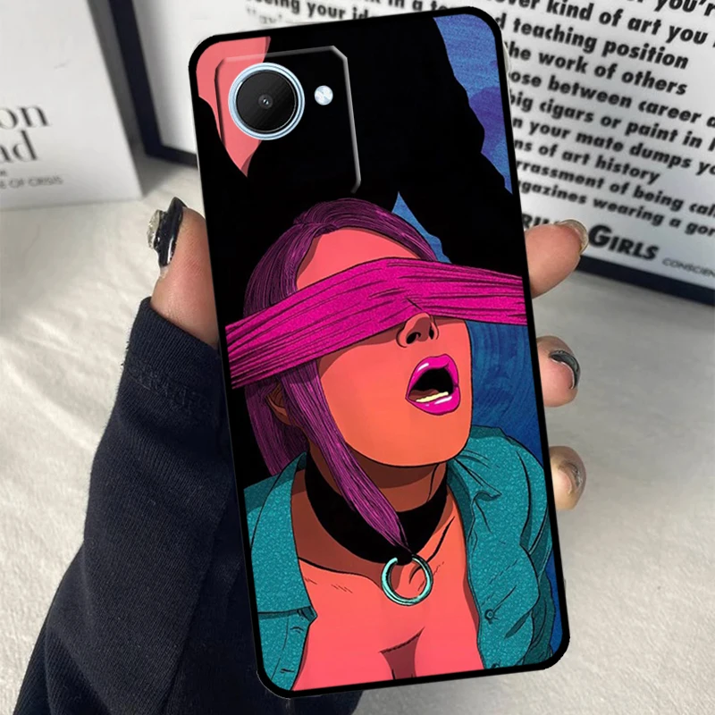 حار مايوه بكيني مثير ل Realme C75 C55 C71 C61 C53 C33 C63 C51 C65 C67 10 11 12 13 14 Pro Plus GT6 GT7 Pro Case