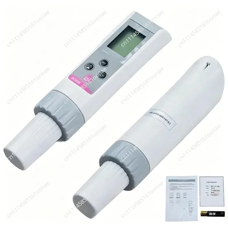 Meter Tester Pen Type Pocket 10.00mg/L Handheld Portable Simple Operation Easy Maintenance Replaceable Sensor