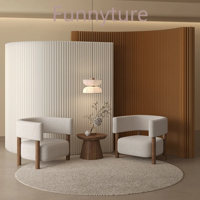 Simple Folding Paper Screen Room Divider Panel for Living Room Office Salon Mobile Live Background Easy-to-Use Privacy Solution