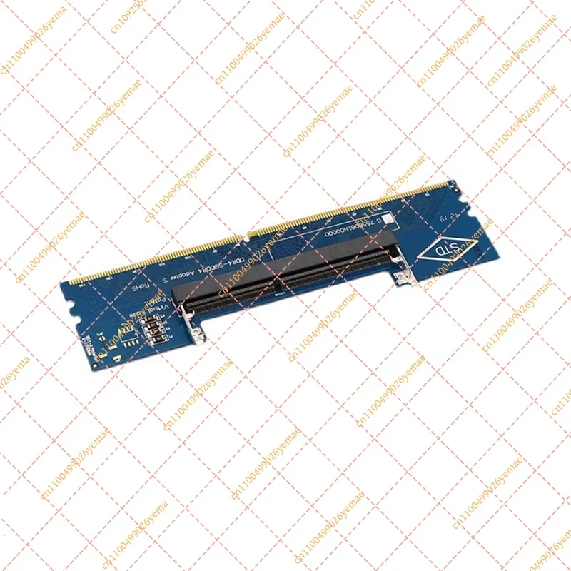 High Quality DDR4 Laptop to Desktop Memory Stick Test Adapter Converter Card