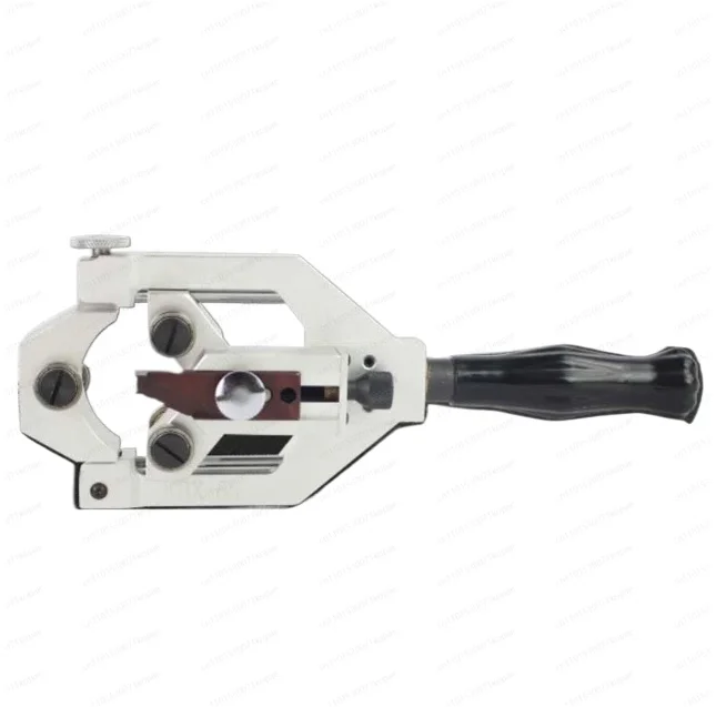 

Insulated Wire Stripping Pliers Cable Knife Stripper Manual Tool High Voltage Cable Alloy Steel Blade Stripper KBX-65