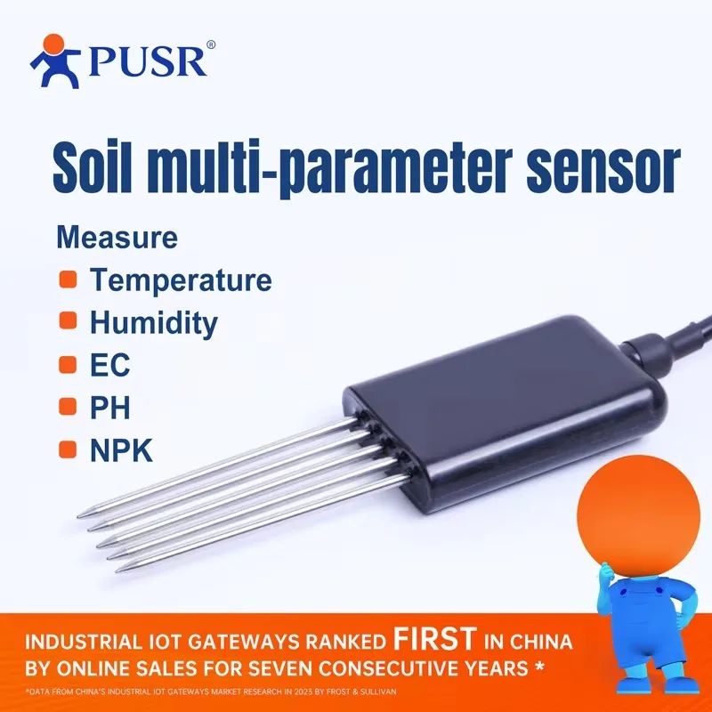 Soil Multi-parameter Sensor Multiple Params IP68 Soil Meter RS485 Modbus RTU Soil USR-SSO10