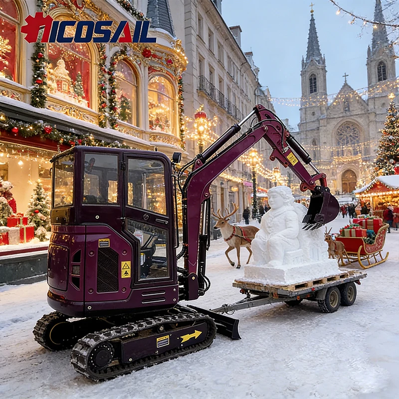 

Small excavator 2.5 tons CE EURO5 household small excavator 1 ton 2 tons EPA farm bagging track type Kubota engine for sale