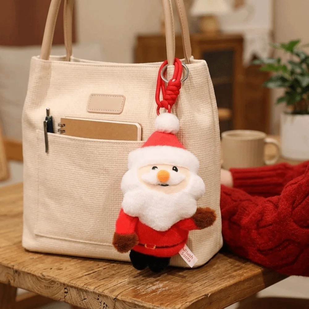 Snowman Soft Present Plush Plushie Gifts Pendant Design Christmas Ornament Stuffed Animal Christmas Party