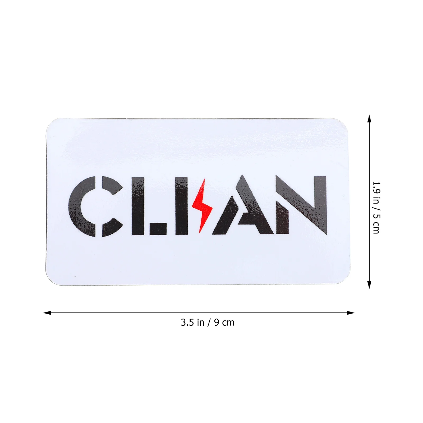 1Pcs Unique Style Dishwasher Magnet Clean Sign Dual Side Magnetic Indicator for Washing Machine Fridge Double Side Magnetic Sign
