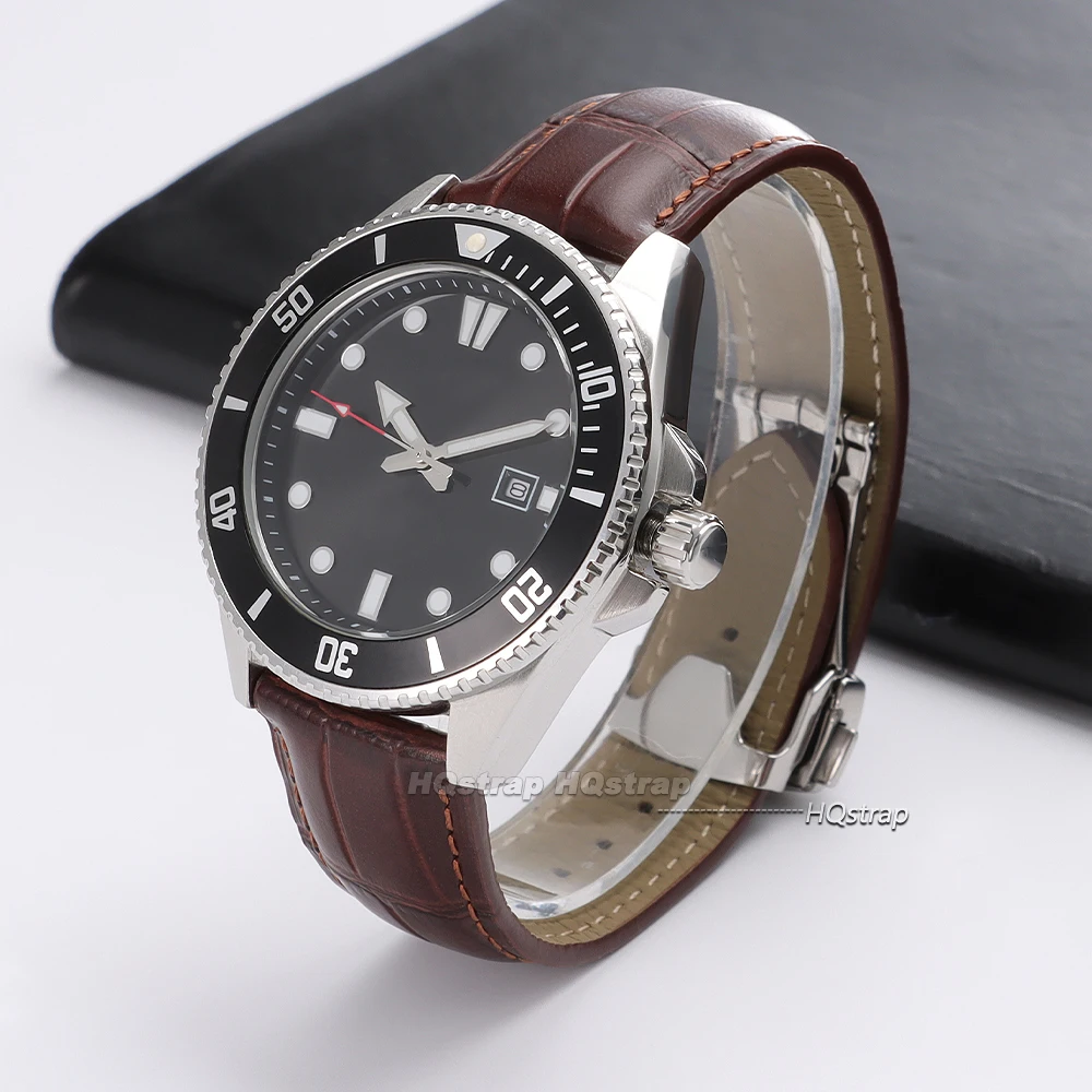 Correa de piel de vaca auténti - Omega Watch Speedmaster reseña y precio
