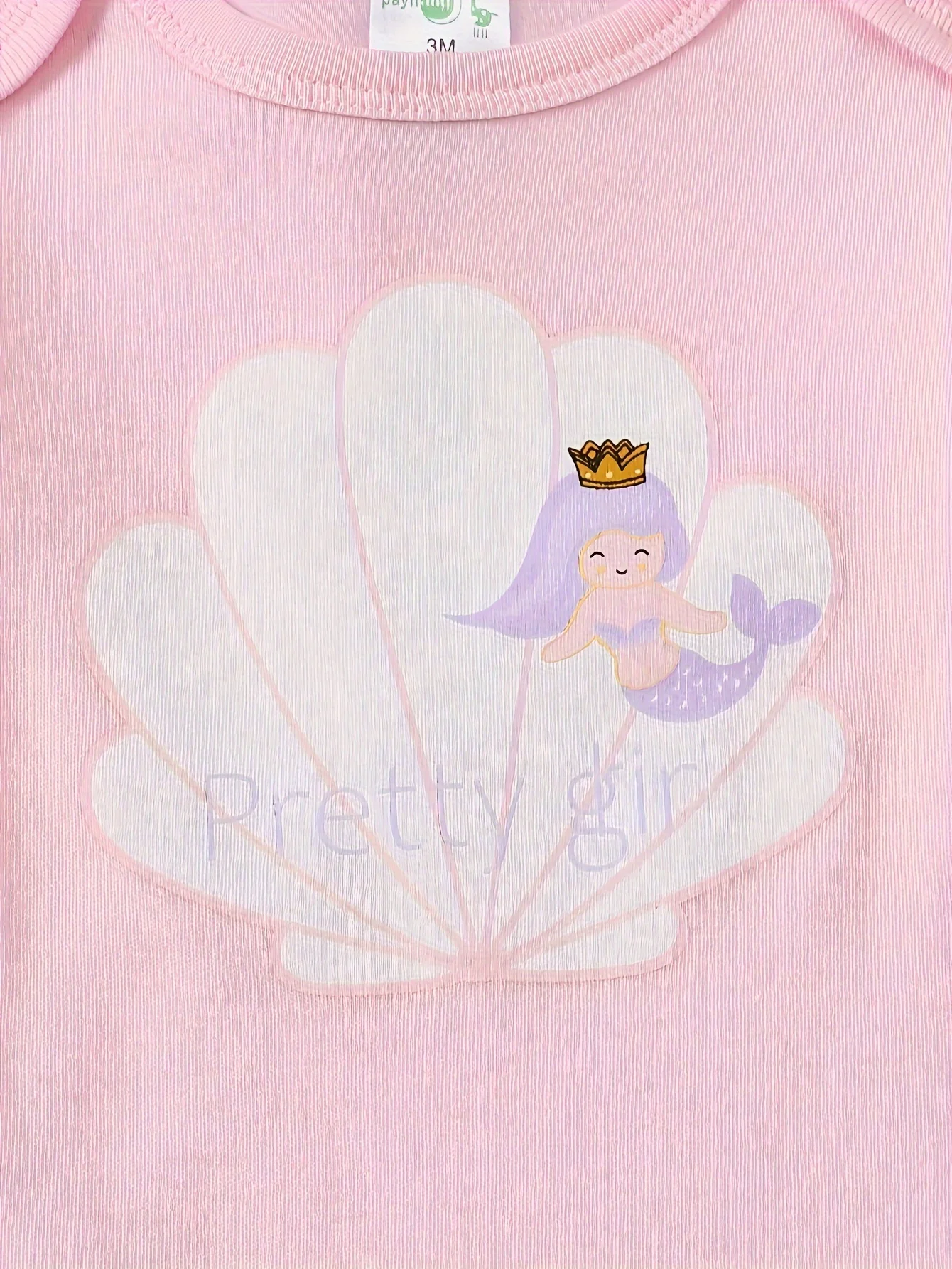 ملابس بناتي 3 قطع ملابس أطفال بناتي للربيع والخريف بأكمام طويلة من القطن لحديثي الولادة من عمر 0 إلى 12 شهرًا