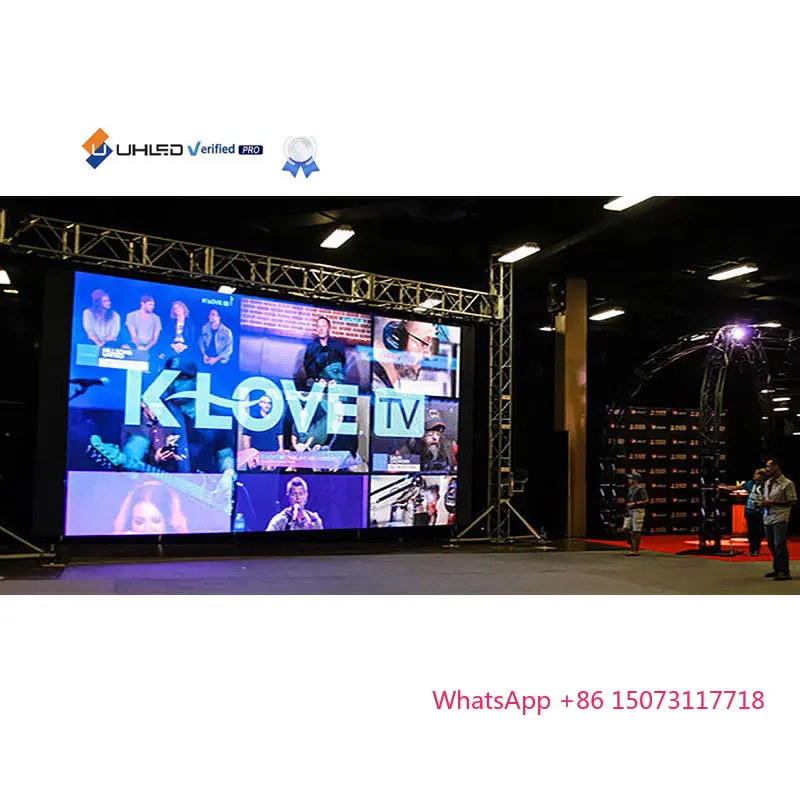 

LED Display P2.9 P3.9 Outdoor Led Screen 500*500/500*1000 Stage Video Wall Panel Church Led Screen for Outdoor Use