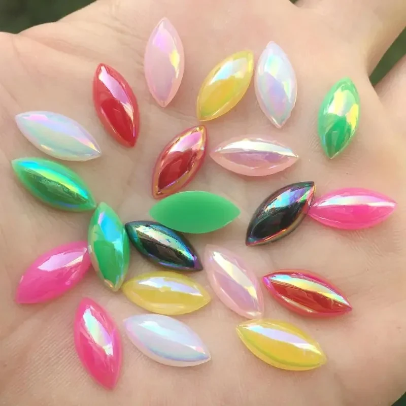 80Pcs 7*15Mm Ab Res…