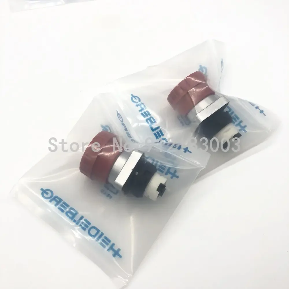 La mejor calidad A1.144.9127 Heidelberg SM102 SM74 SM52 Interruptor de parada de emergencia Botón Pizelement Heidelberg Offset Repuestos