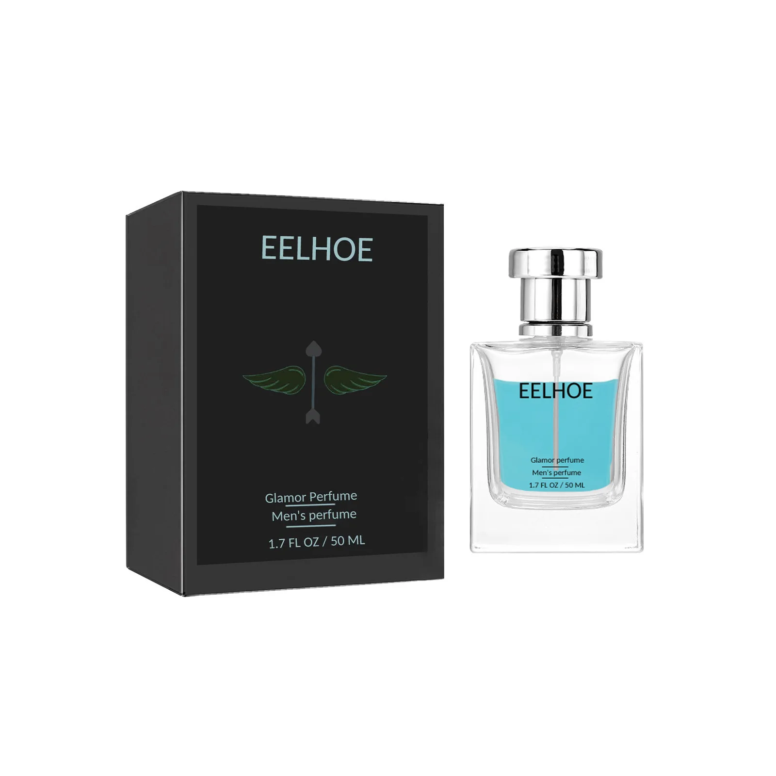 Perfume atractivo para Hombre, feromonas, fragancia de larga duración, Perfume Natural para citas, fragancia ligera elegante, Perfume Glamour