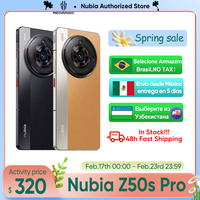 【Clearance】Nubia Z50S Pro 5G Global Version 120Hz AMOLED Snapdragon 8 Gen 2 Latest 50MP Dual Camera 80W Fast Charge