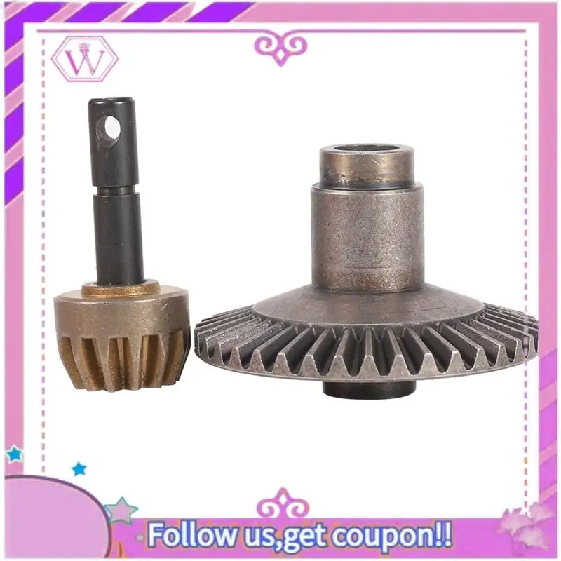 

Upgraded 5X 13T 38T Metal Crown Gear Motor Differential Main Gear Combo For Front Rear Axle AXIAL SCX10 90021 90022 RC Truck Car