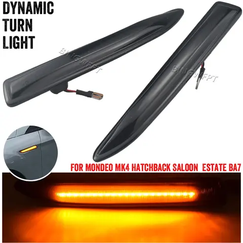 LED-sidomarkeringsljus blinkers för Ford Mondeo Mk4 2007 2008 2009 2010 2011 2012 2013 2014 2015 Halvkombi/Sedan/Herrvagn (BA7) 10 best sales Ford Mondeo 2008 - №2