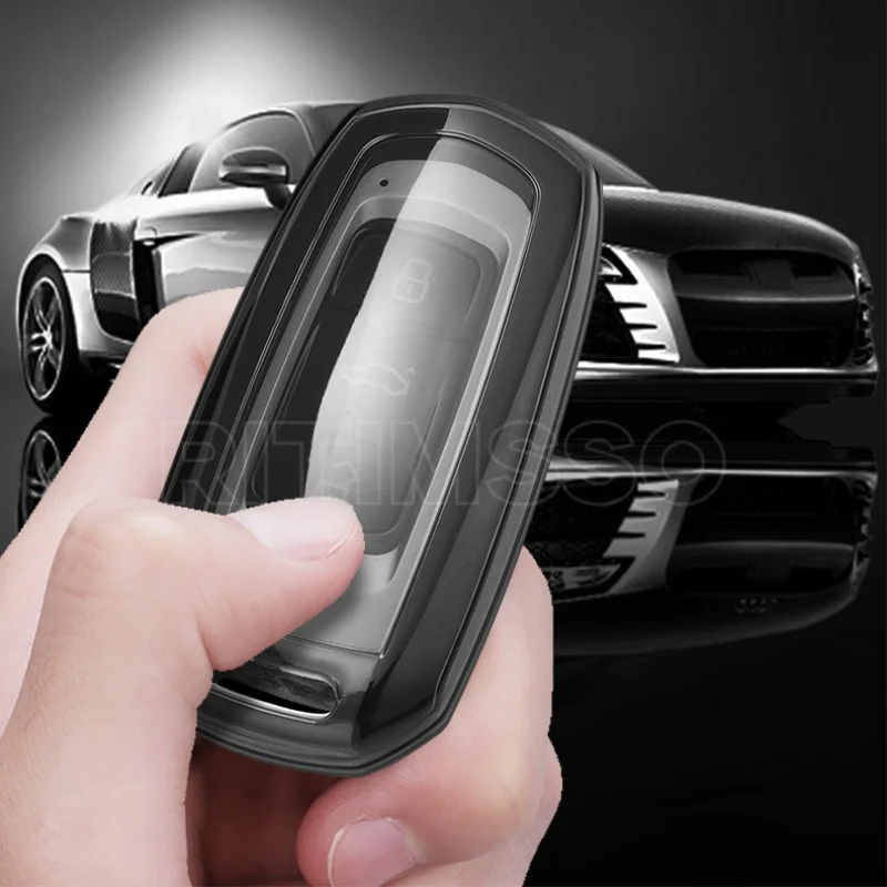 Soft Tpu Key Cover Case Shell Fob for Geely Atlas Boyue NL3 EX7 SUV GT GC9 7 Emgrand X7 Borui Gili Atlas Remote Fob Keyless Set