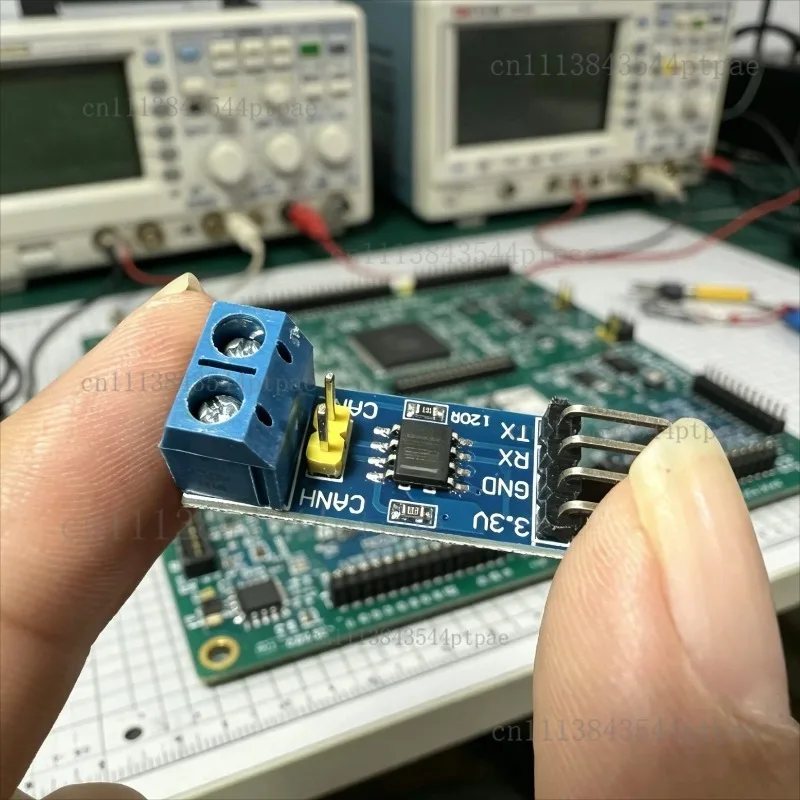 A can bus transceiver module