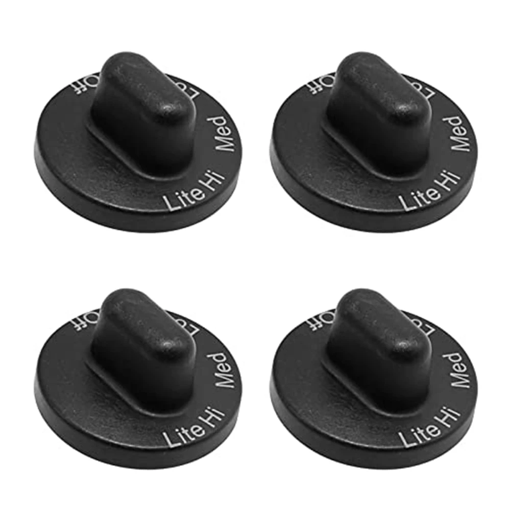 Gas Burner Control Replacement Knobs Perfectly Fits AP4088491 PS2077264 WP71001641 Models for Enhanced Cooking Control