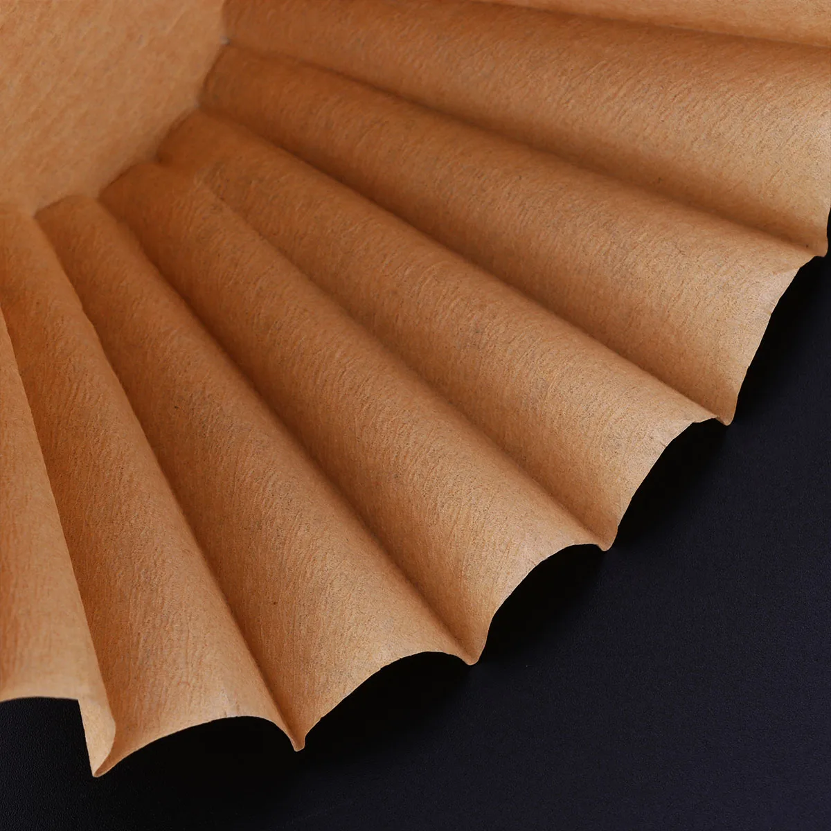 

50 PCS Filter Paper Coffee Strainer Tool Filters Punch Machine Unbleached for - Cups