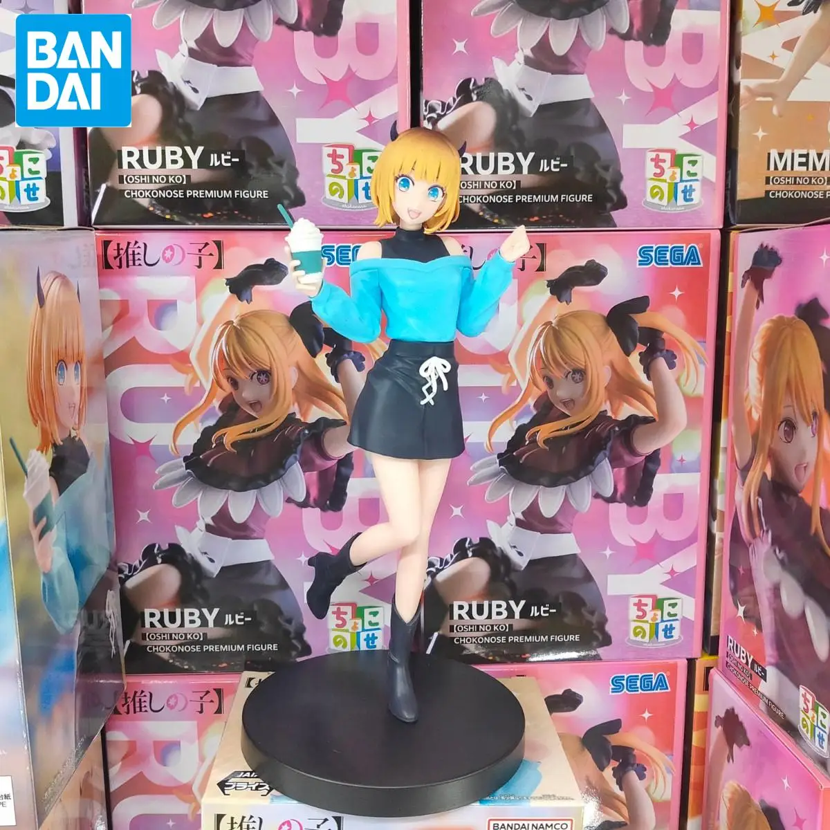 En Stock Banpresto Relax Time Casual fecha Oshi No Ko Memcyo Anime coleccionable en caja modelo muñecas juguete ornamento