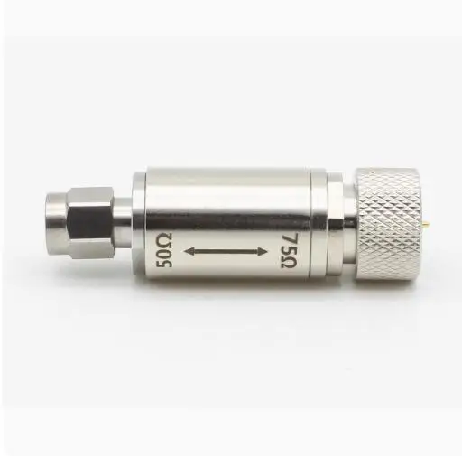 Impedance Converter Impedance Converter SAM Head to F Head 50 ohms to 75 ohms to 75 ohms to 50 ohms