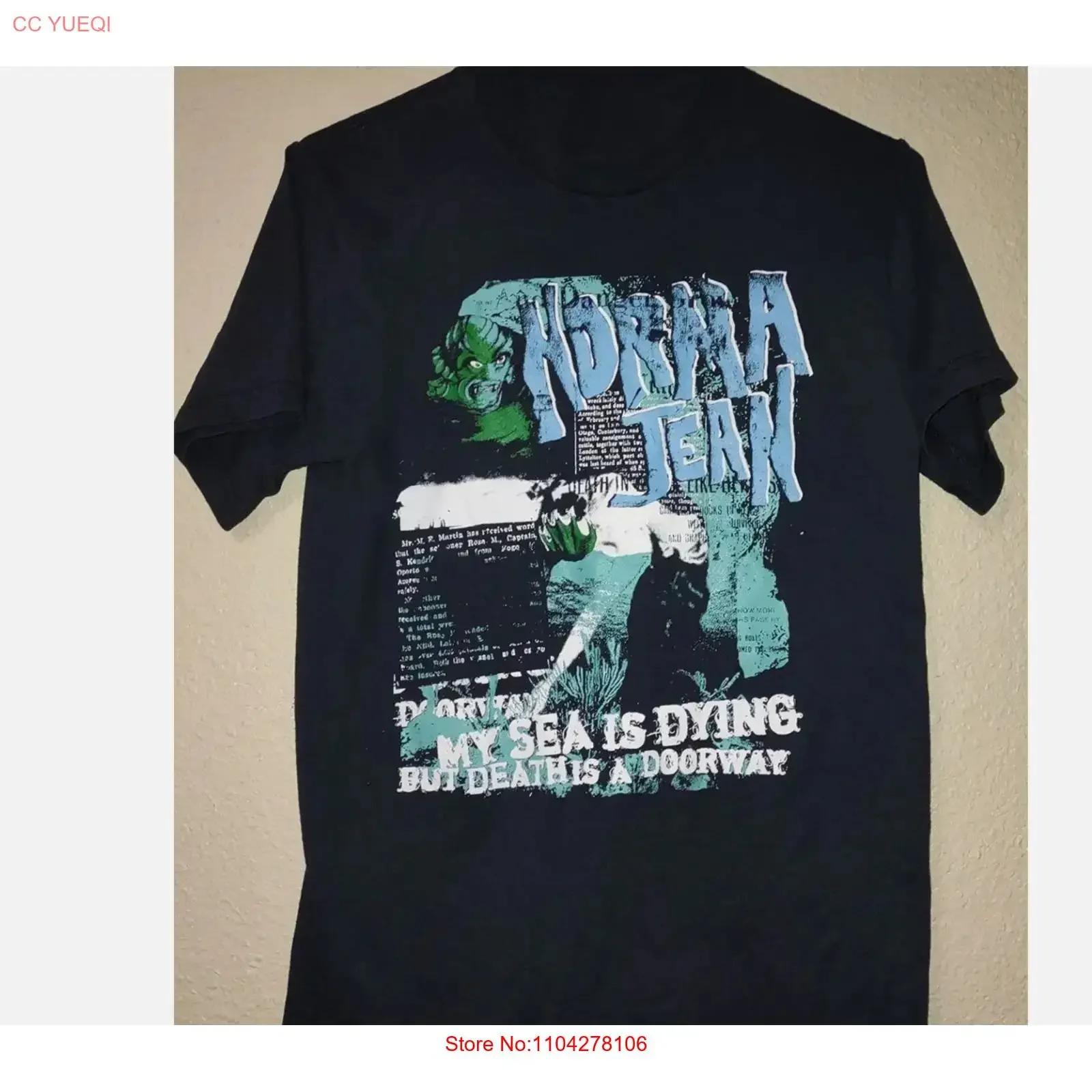 Norma Jean Black T Shirt Cotton Full Size S 5XL vintage Washed Stylish designer clothes Soft Comfortable Top For Everyday Wear
