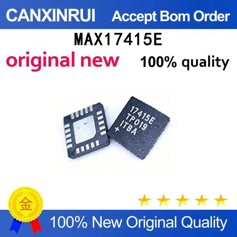 

(5-100 pieces)Brand new original MAX17415E 17415E MAX17015E 17015E spot chip