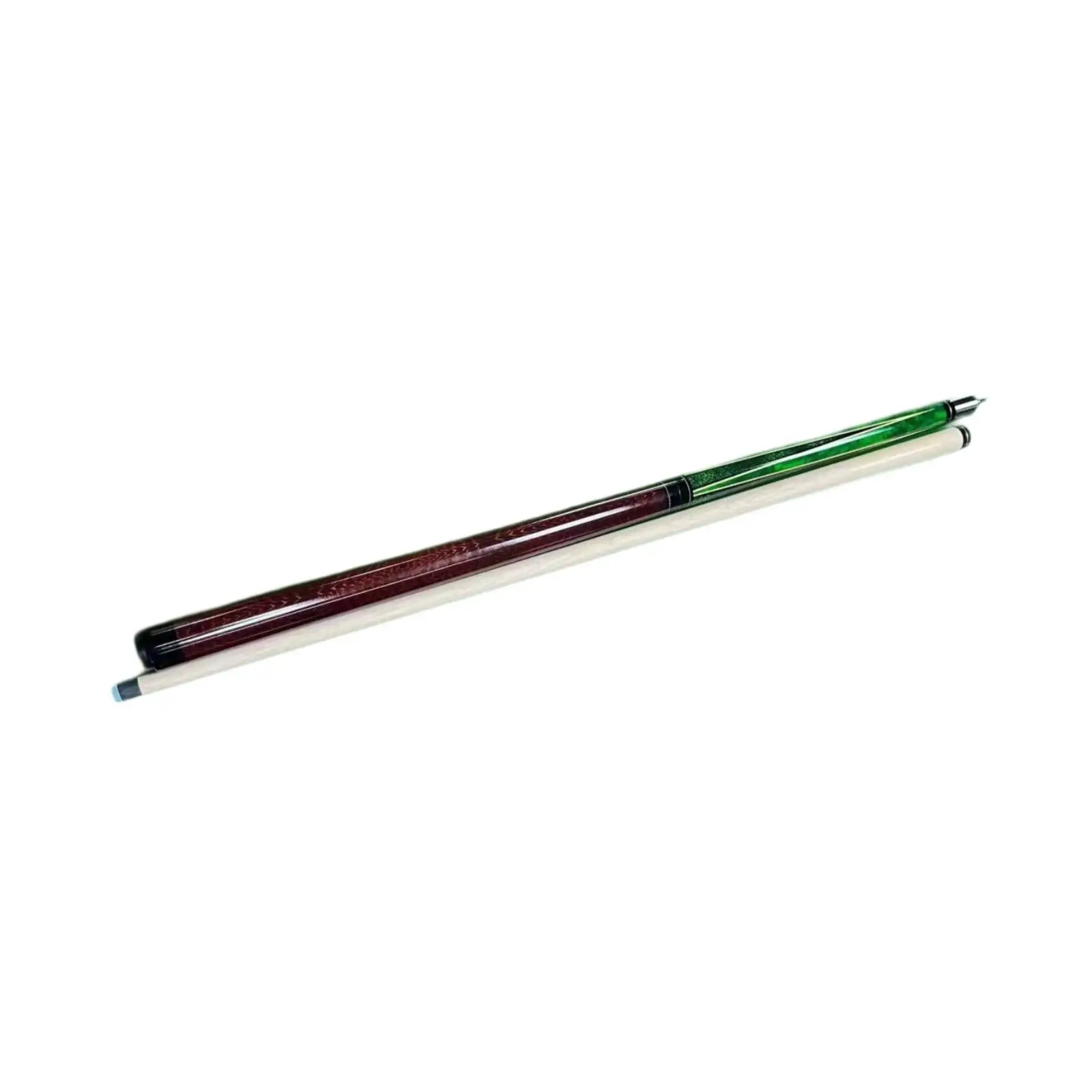 

Billiard Pool Cue Stick, Break Jump Cue Punch Cue, Segmented 13.8mm Large Tip, Pool Stick, for Practice Cue Players