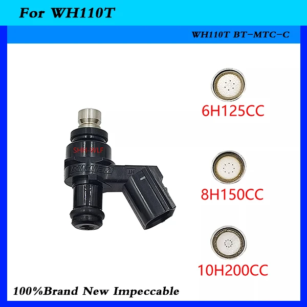 

16450-KZL-931 для WH110T WH 110 BT-MTC-C 6H/125CC 8H/150CC 10H/200CC Необразнаемый EFI аксессуары для мотоциклов, насадка для впрыска топлива