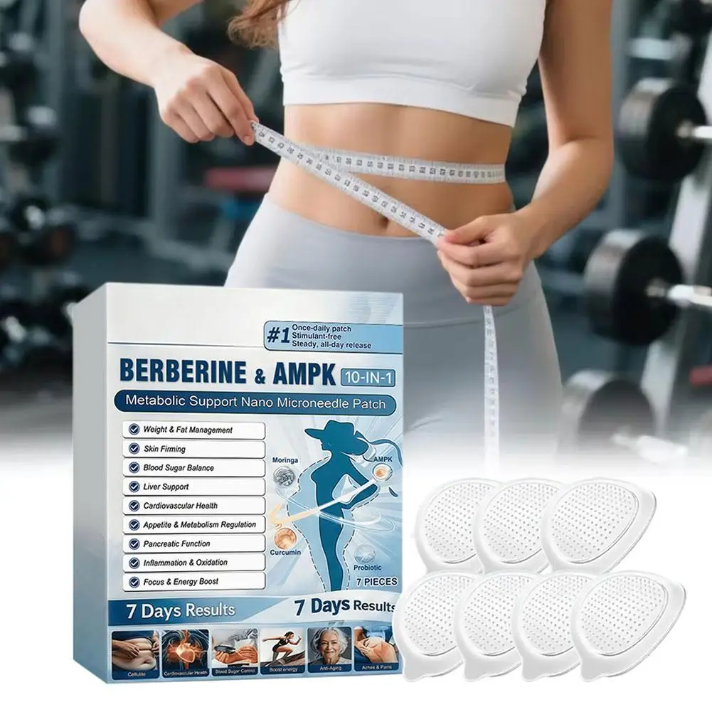 

Набор из 7 патчей с нано-микроиглами 10-в-1: натуральные увлажняющие и укрепляющие патчи для кожи, нежные патчи с нано-микродротами ≤0,3 мм