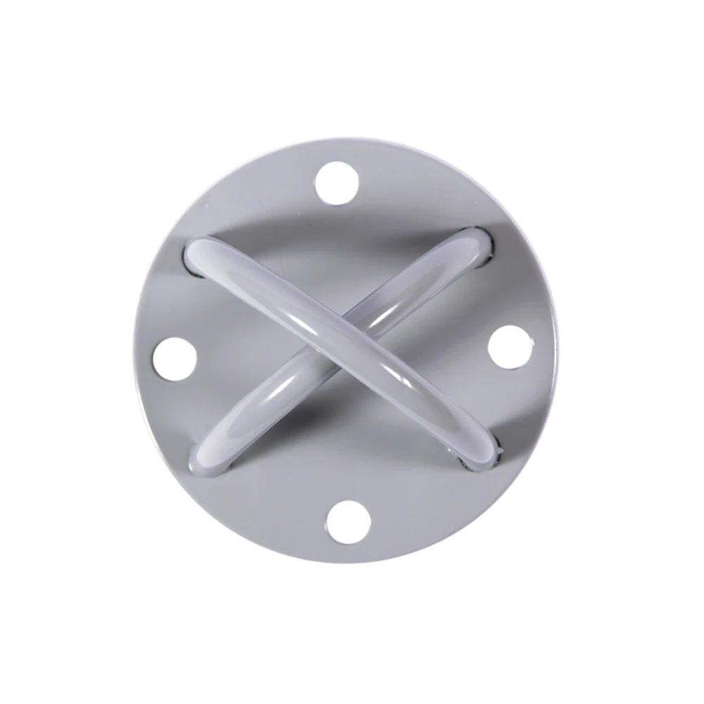 

Yoga Hammock Hook Refined Iron Suspension Bracket Mount Anchor Ceiling Wall Hooks for Swing Rings Outdoor Lighting