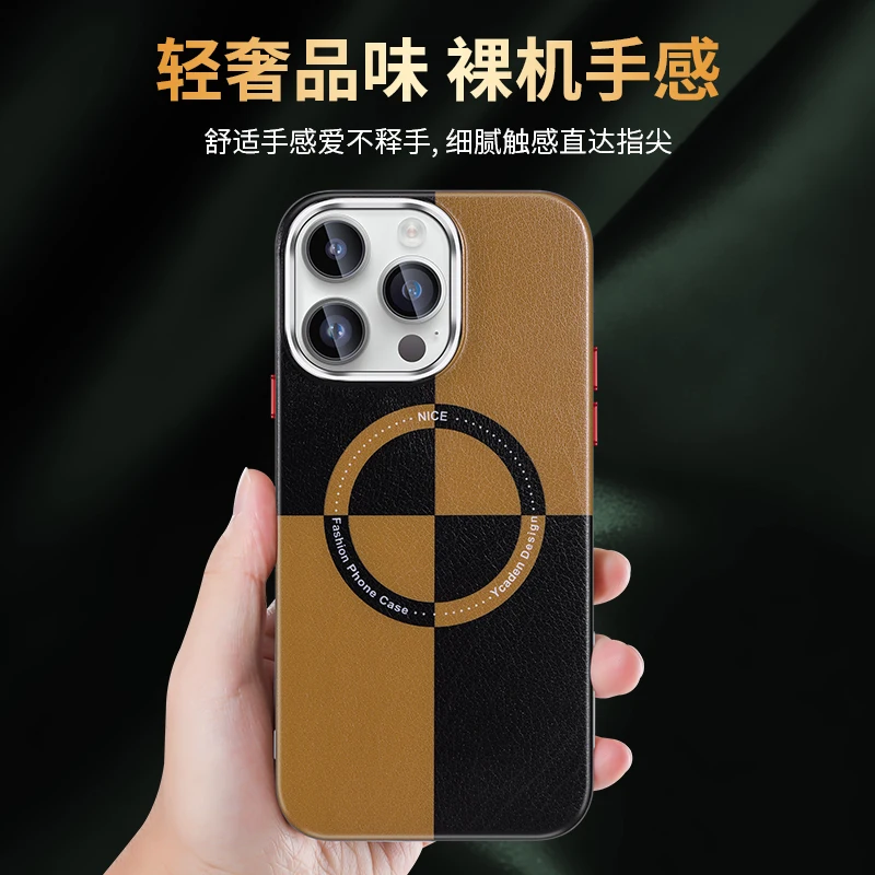 Чехлы для беспроводной зарядки Magsafe для iPhone 14 13 Pro Max Plus, жидкий силикон, магнитный мягкий чехол, аксессуары для телефонов