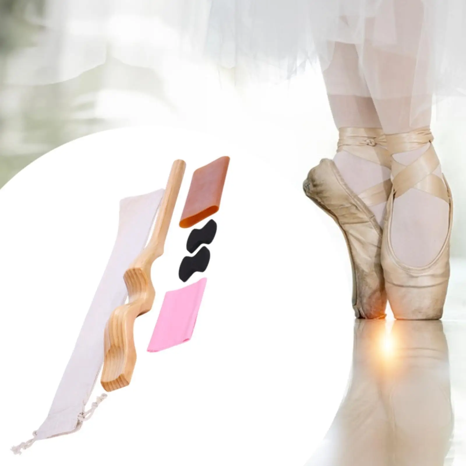 Ballet Foot Stretch Set for Adults Children Professional Dance Stretching Equipment Fitness Arch Enhancer for Fitness Latin