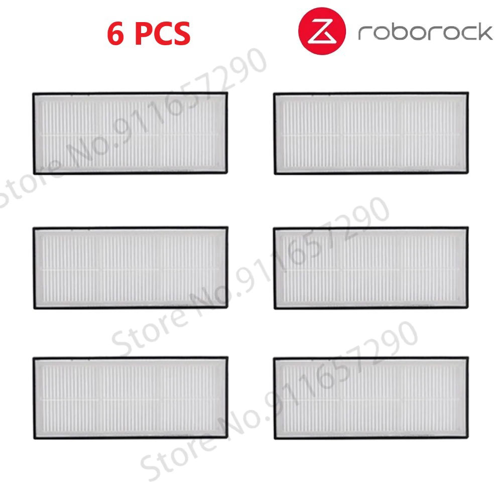 Roborock S7 S70 S75 S7Max S7MaxV T7S Plus Hauptbürste Hepa-Filter Mopps Ersatzteile Roboter-Staubsauger Zubehör