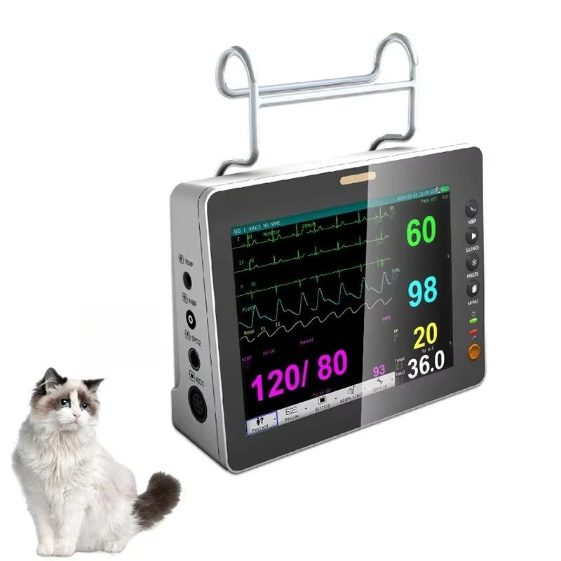 

MT MEDICAL Portable Patient 6 Parameters Type Animal Vet Multi Parameter Patient