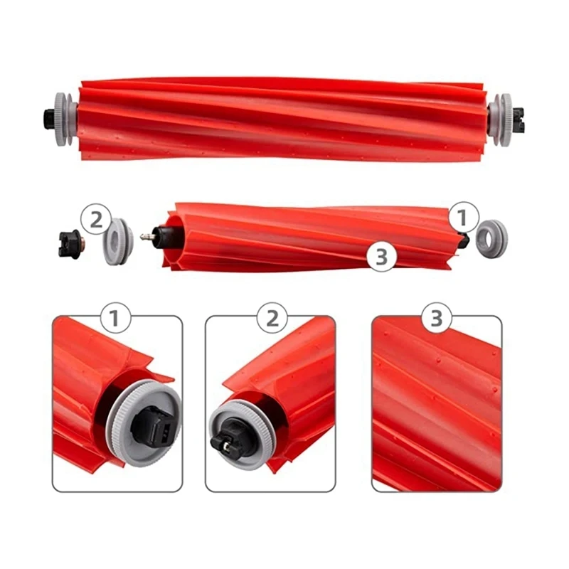 Xiaomi Roborock-掃除機のスペアパーツ,掃除機のスペアパーツ,メインサイドブラシ,モップクロス,ダストバッグ,q7 max,q7 max,q7 plus,t8