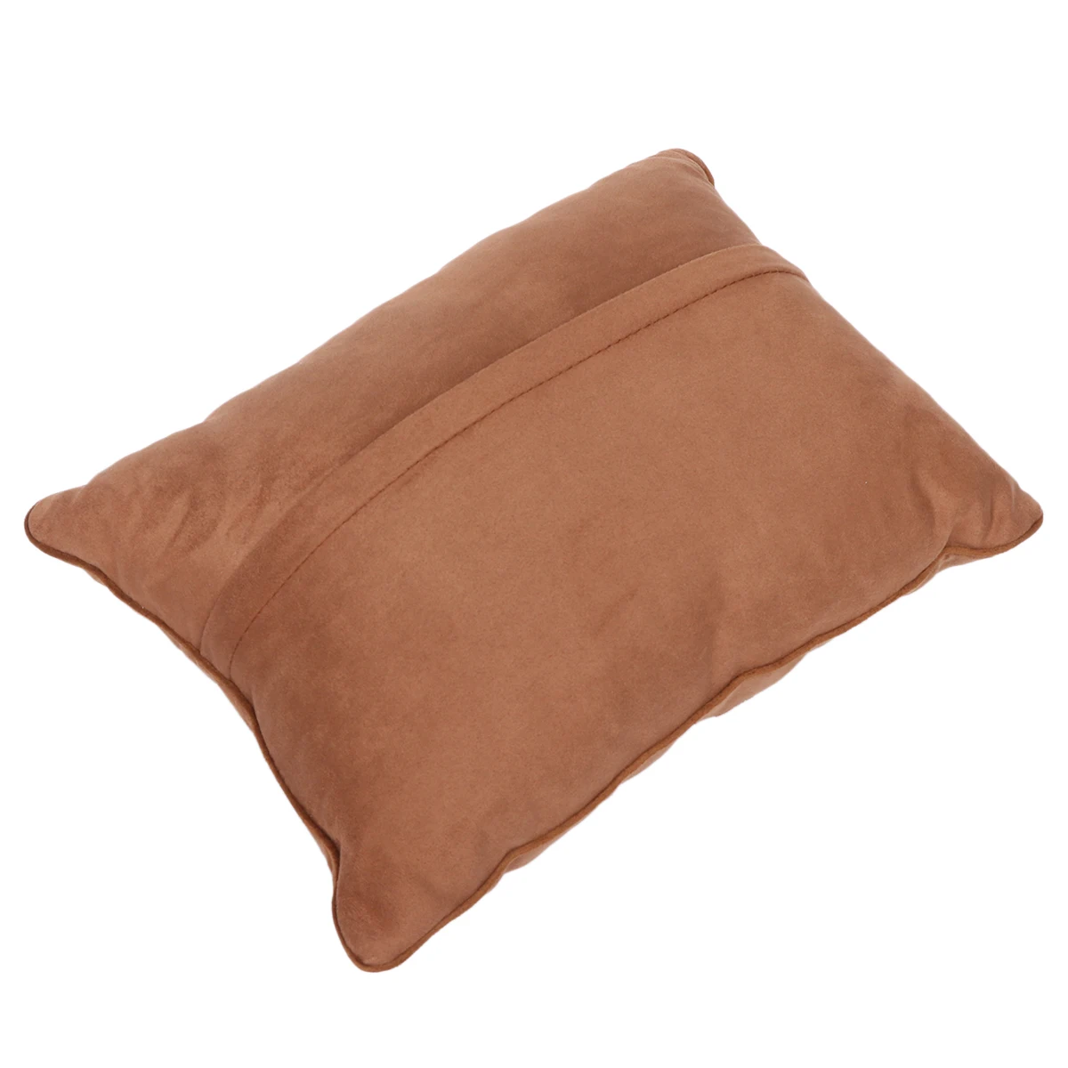 

Soft Suede Breathable Waist Pillow Office Chair Cushion Car Seat Support Pillow Lightweight For Home Driving
