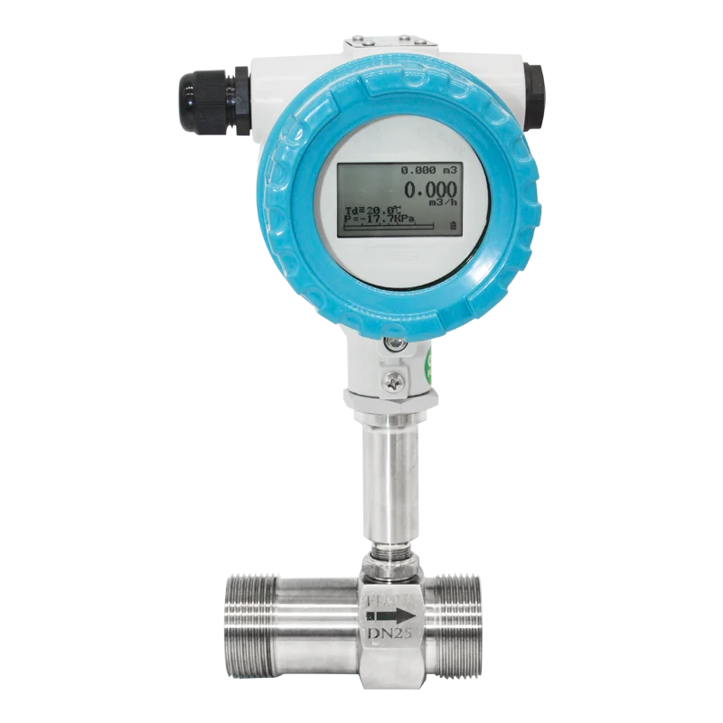 

Stainless Steel Digital Turbine Flow Meter For Liquid/Water/Diesel Fuel Oil With +/-0.2% Accuracy And IP65/IP67 Protection