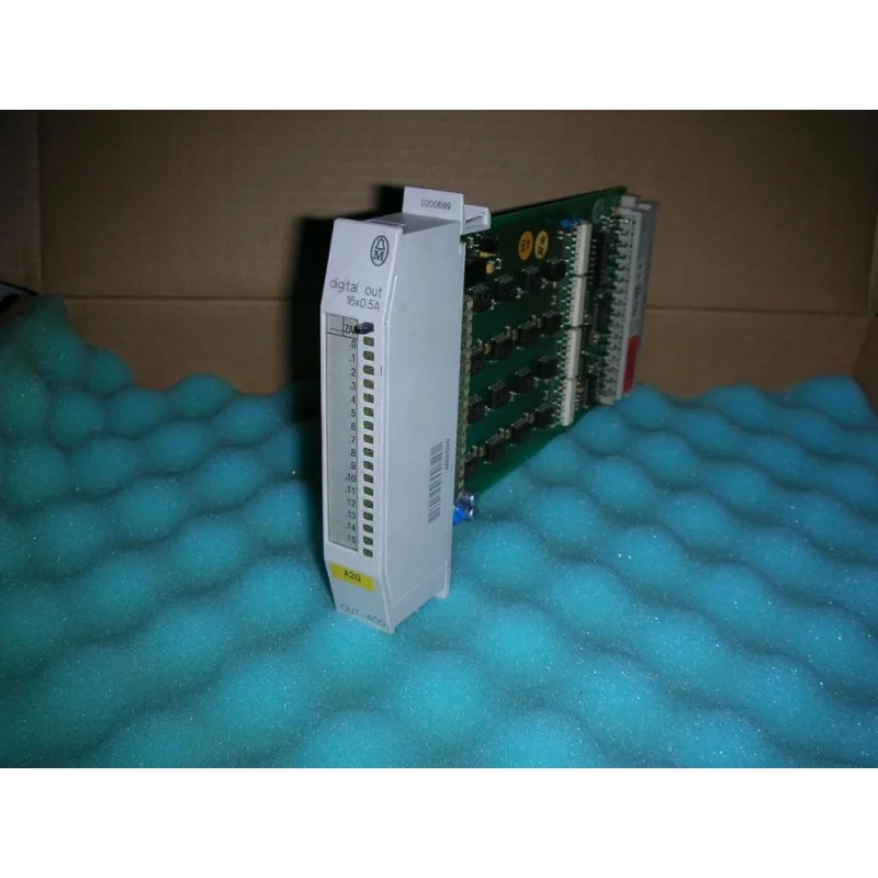 

★1PC USED MAN PLC PS416-OUT-400.