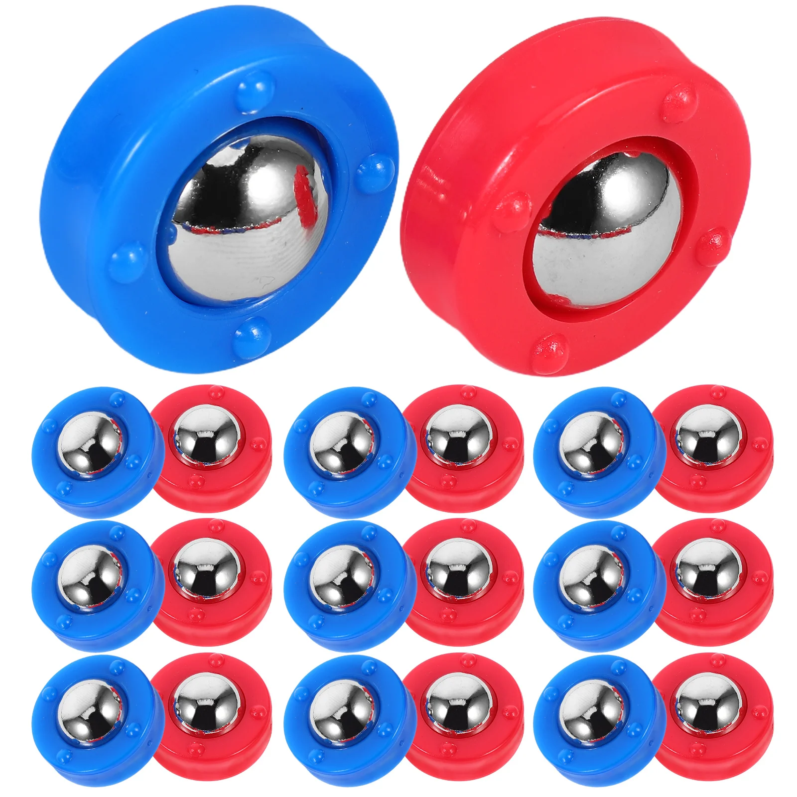 

Mini Shuffleboard Rollers Table Accessories Rolling Beads Equipment Puck Game Accessory Tabletop