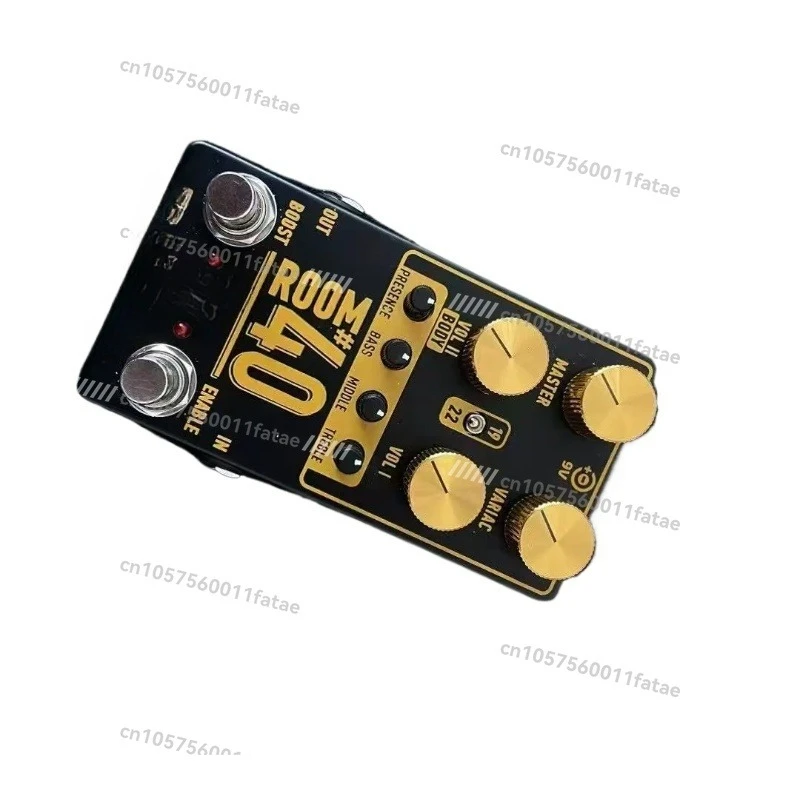 

Audioworks Room #40 Electric Guitar Distortion Overload Single Block Effect Pedal,Original Clone