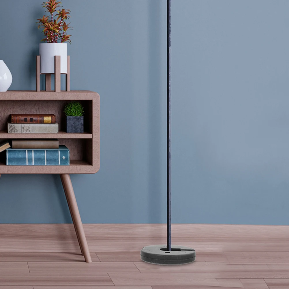 

2pcs HeavyDuty Lamp Base Weight Adjustable Desk Floor Iron Sand Weighted Block Stable Stand LED Bulb Compatibility