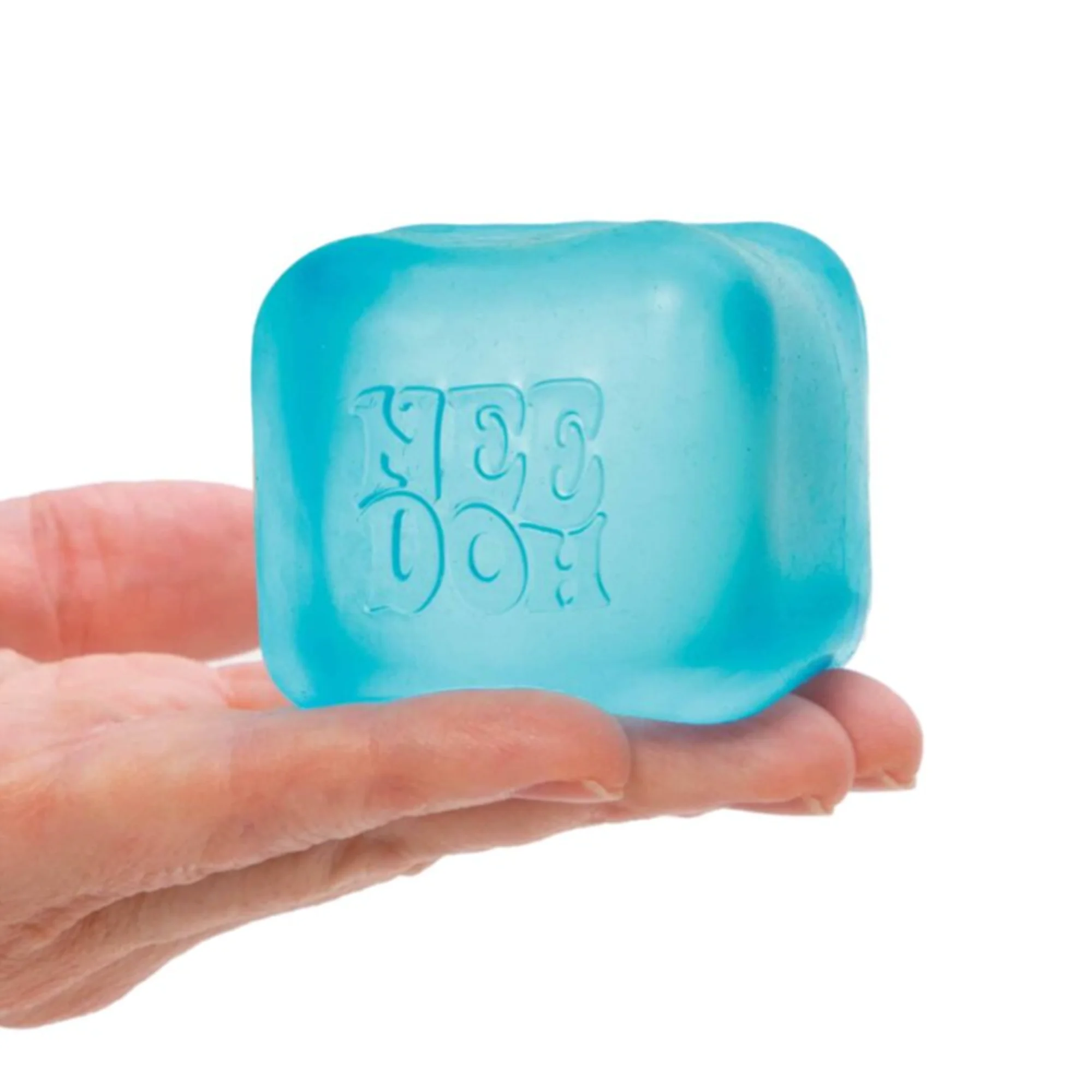 

NeeDoh Nice Cube Firm Sensory Fidget Toy - 2.17 Inch Solid Squishy Stress Reliever for Kids Adults ADHD Focus - 1PC