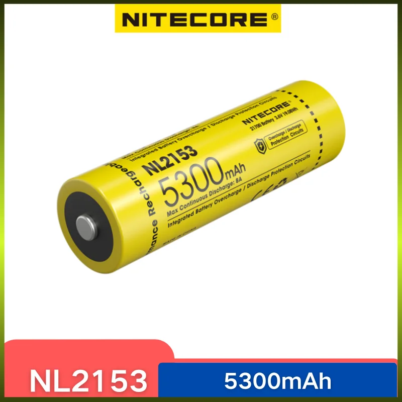 Akumulator litowo-jonowy NITECORE NL2153 5300 mAh 3,6 V 21700