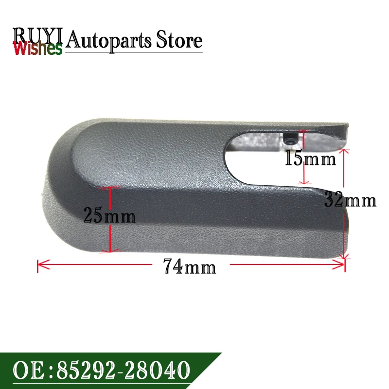 New Rear Windshield Wiper Arm Cover Cap 85292-28040 85292 28040 8529228040 for Toyota Yaris Verso 1999-2005