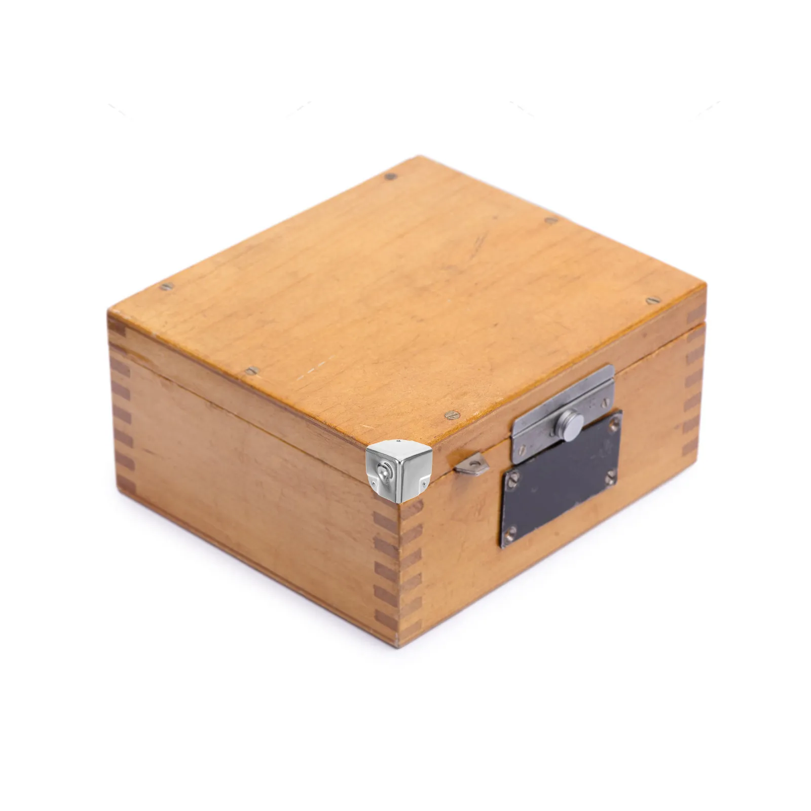 

10Pcs Metal Corner Protectors Sturdy Secure Corner Guards Packaging Box Edge Protection for Wooden Boxes Anti-Collision Bumpers